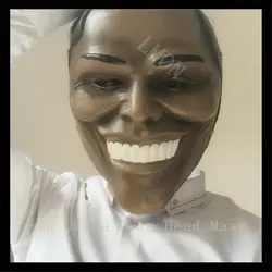 Бесплатная доставка 100% Топ Смола Payday маска 44th Барак Обама Моделирование игры Коллекционные вещи маски партии Косплэй маскарад маска