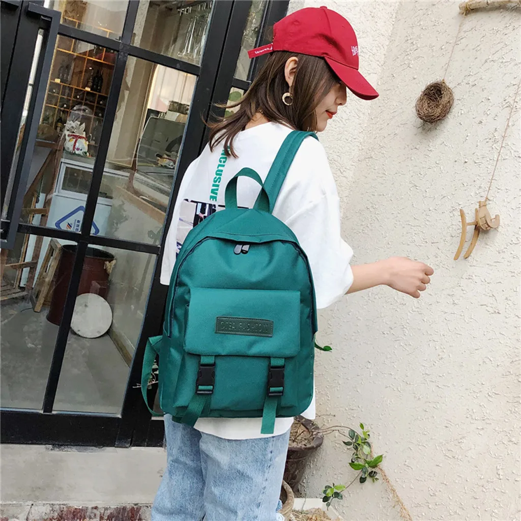 

Variety Of Colors Quality Backpack Girls Small Travel School Backpacks Shoulder Bags Large Capacity Waterproof