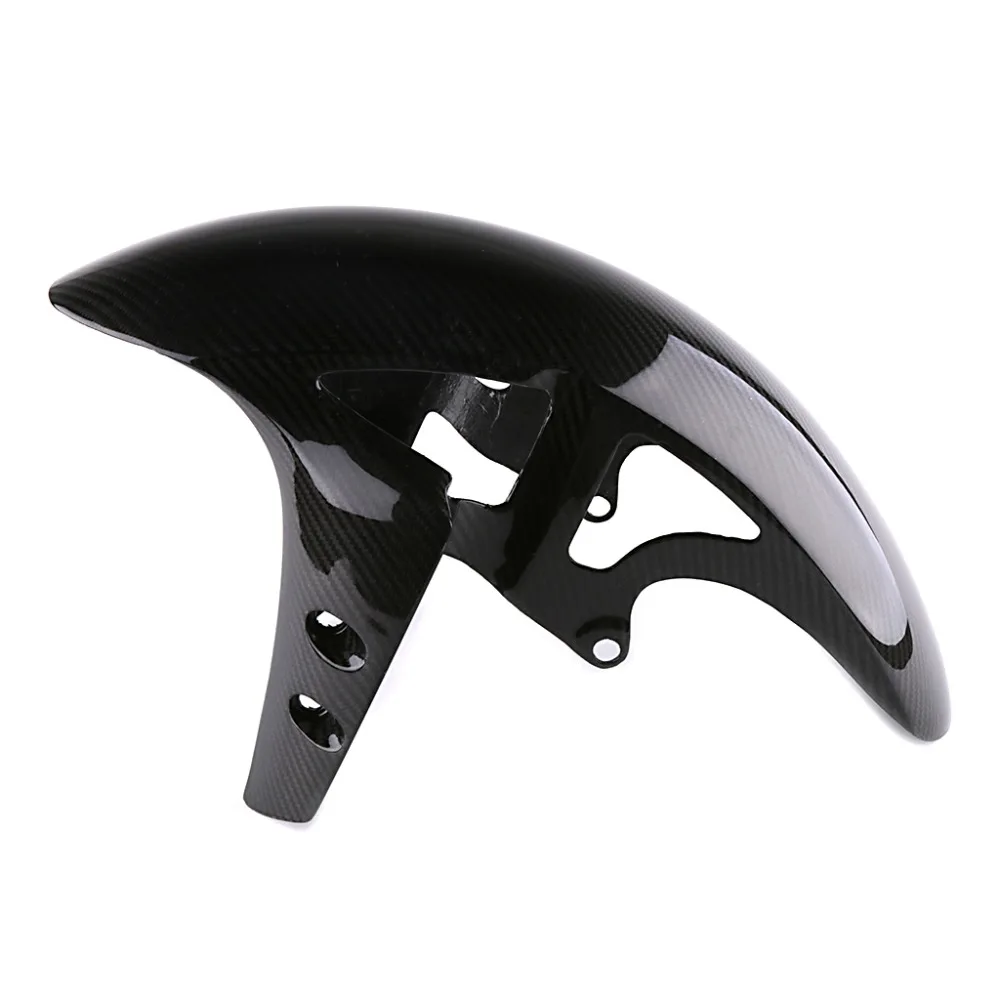 

Motorcycle Carbon Fiber Front Fender Splash Mud Guard Dust Mudguards For Yamaha YZF R1 2009-2014 MT10 MT 10 MT-10 2016-2017
