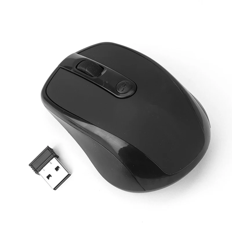 Беспроводная оптическая USB мышь 2 4 ГГц 1200 DPI|Мыши| |