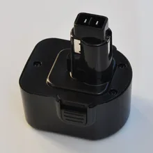 12 В в Ni-MH аккумуляторная батарея 3000 мАч для Black Decker Беспроводная электрическая дрель шуруповерт CD12CAH CD12CB CD12CBK CD12CE CD431