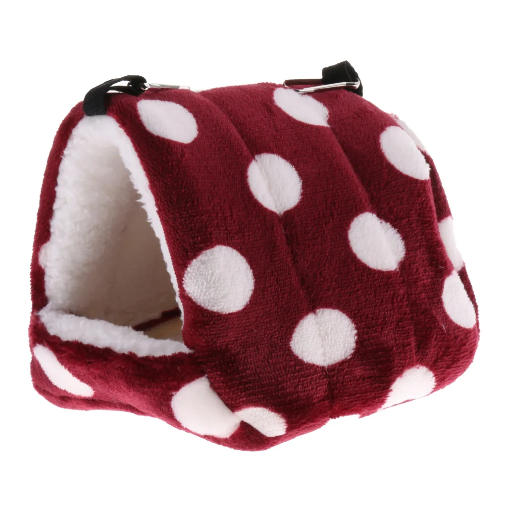 Guinea Pig House Hammock Bed Hanging Chinchilla Hideout Hut Pet Supplies