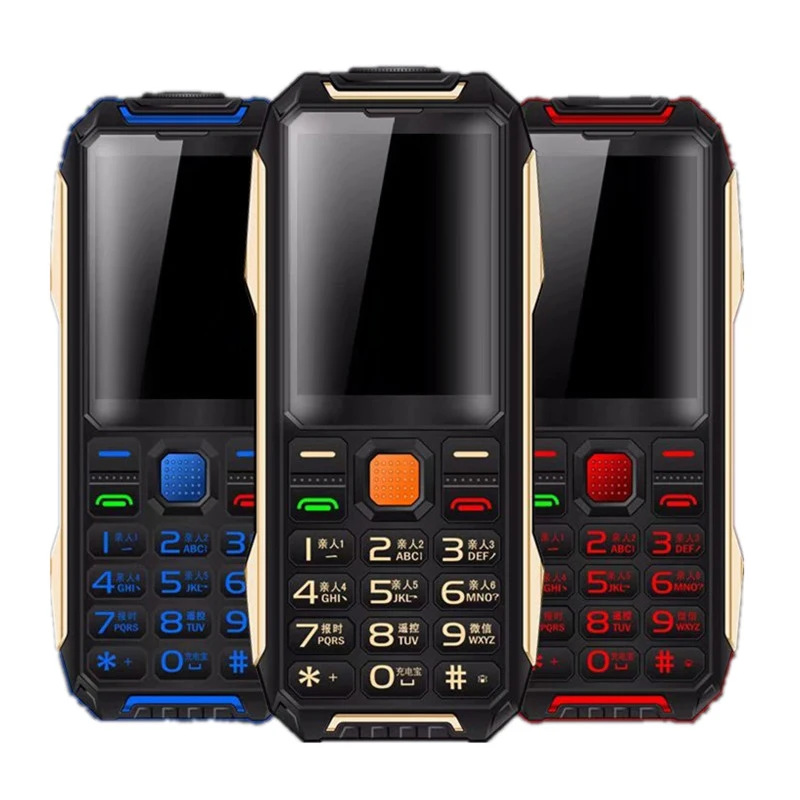 KUH T8 power Bank Телефон IP67 настоящий водонепроницаемый Mp3 Bluetooth 3 0 виброфонарь
