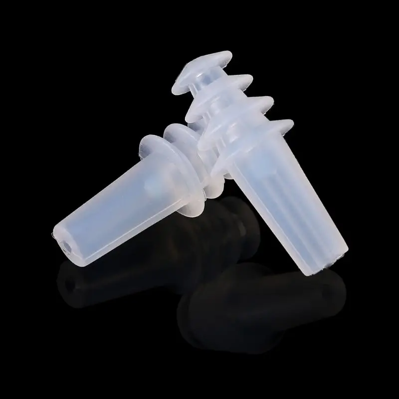 

1 Pair Noise Cancelling Hearing Protection Earplugs Food Grade Silicone Flight Earplugs Travel Sleep