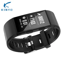 Браслет сердечного ритма Водонепроницаемый gps умный Браслет фитнес-трекер давление, высота над уровнем моря мощный смарт-браслет для ios android телефонов