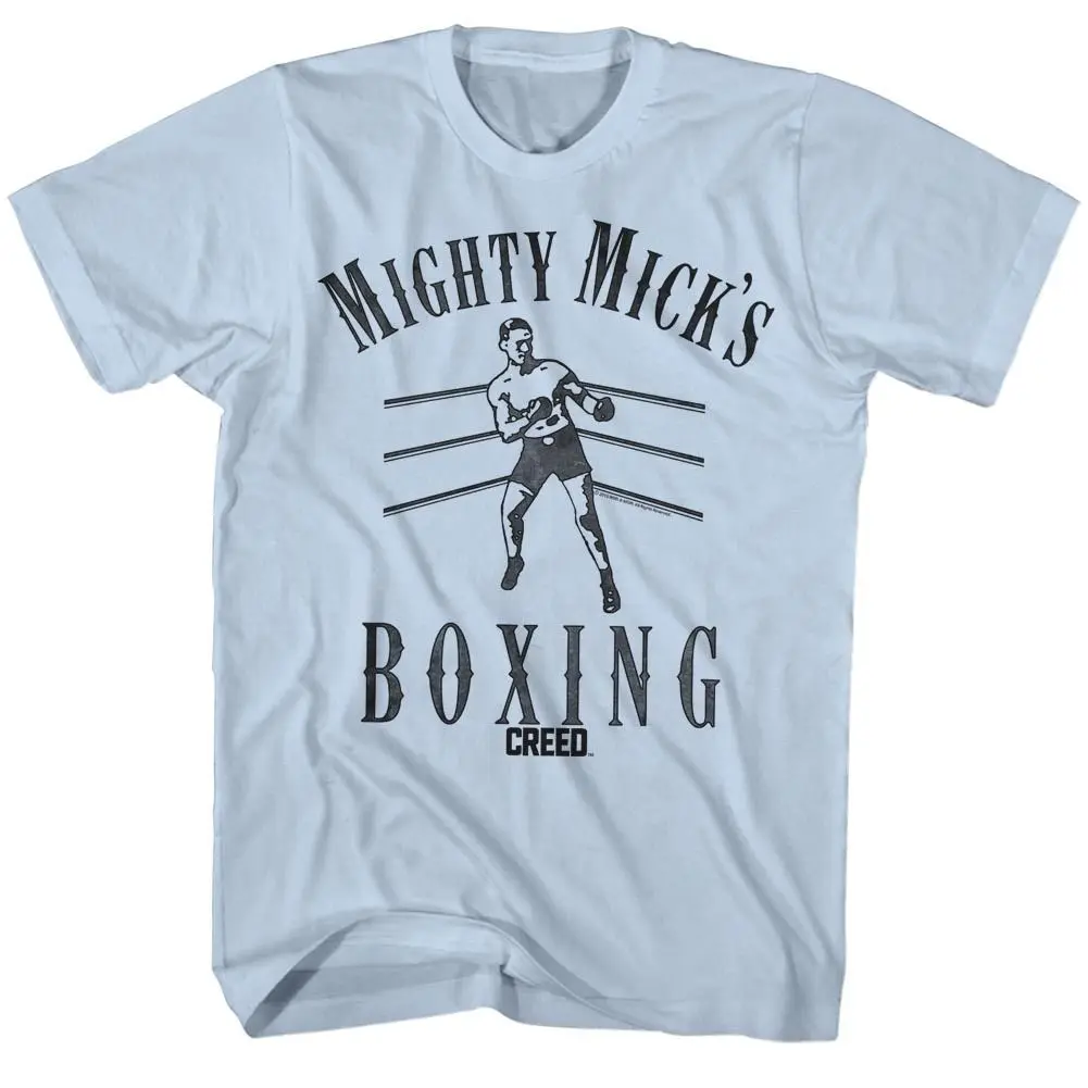 Creed фильм Могучий Миков боксерские Rocky лицензионный для взрослых Футболка с