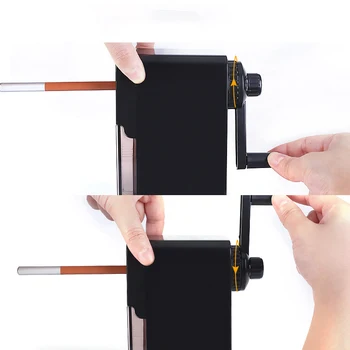 

Tenwin Art Professional Sketch Hand Pencil Sharpeners Replacement Spare Knife Metal Sharpener Knife Stationery School Supplies