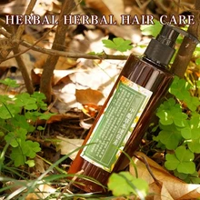 Natural herbal anti hair loss hair conditioner 250ml Prevent drying Add energy to hair