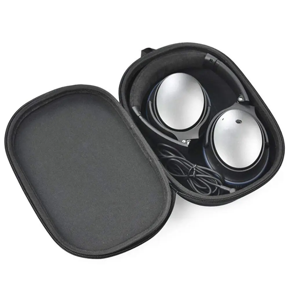 Универсальный чехол для хранения шлема стерео, совместимый с BOSE QC15/QC25/QC35