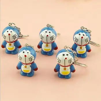 

50Pcs Keychain Cute Anime Cartoon Toy Key Ring children party gift WW785
