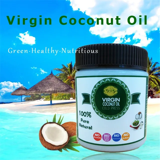 aliexpress com buy 295ml 10oz free shipping virgin coconut oil