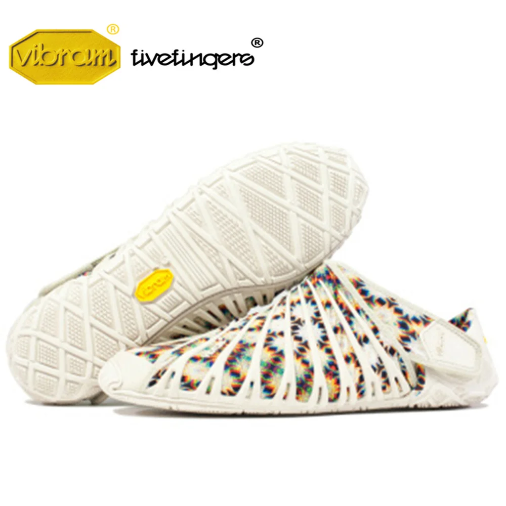 Vibram FUROSHIKI  Walking Sport Stretch Fabric Shoes for women Super Light Five Fingers Running 2018 Designer Womens Sneakers