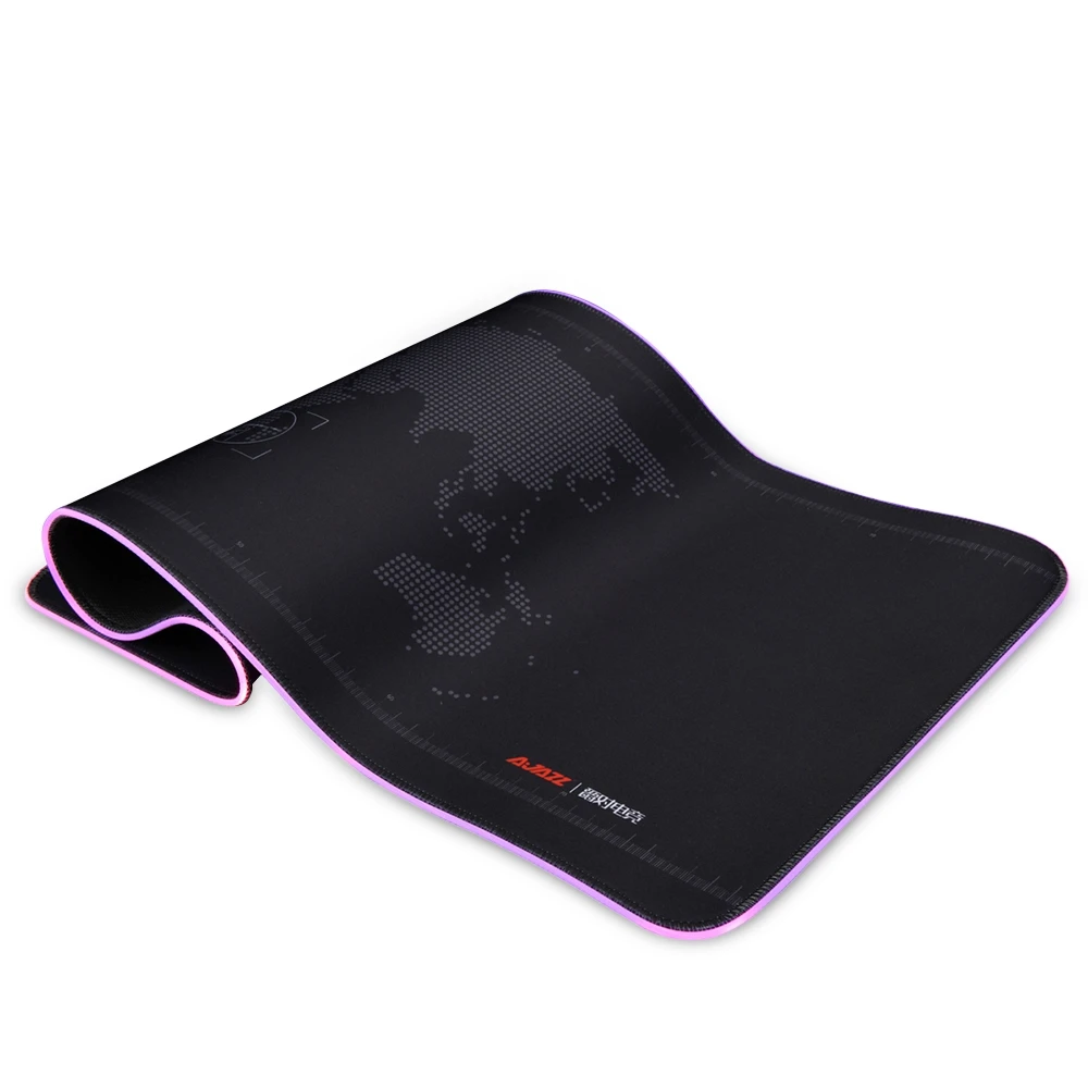 Оригинальный Ajazz AJPADS RGB коврик для мыши игровой USB Проводная Подсветка складной