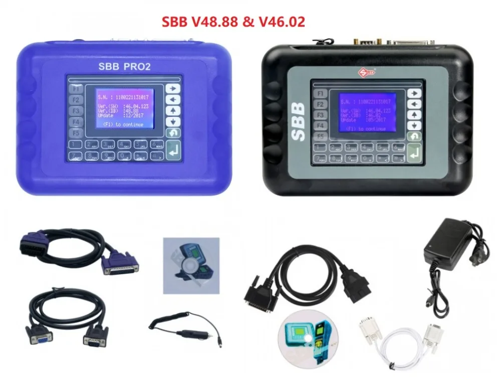 2018 SBB Silca V48.88 Ключевые программист Поддержка до 2017 Auto Key Программист sbb