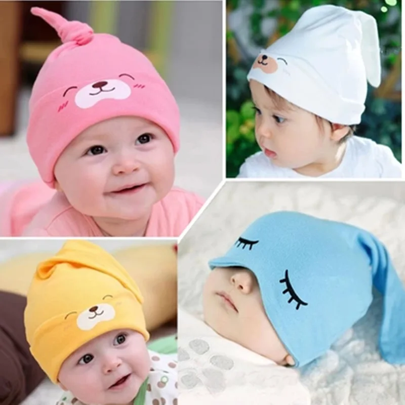 Retail newborn fotografi props bayi topi 100 katun  topi 