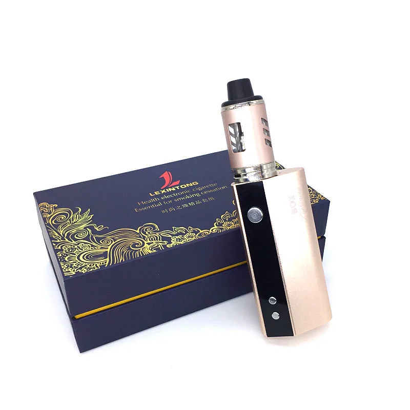 

Original 60W Vaper Smoking Box Mod Kit Vape 2600mah Smoker Vaping E Cig Shisha Pen Big Smoke Vaporizer Mech Electronic Cigarette