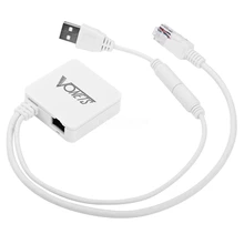 50 шт./лот Vonets VAR11N 300 WiFi беспроводной сетевой маршрутизатор и мост маршрутизатор Wi-Fi повторитель питания