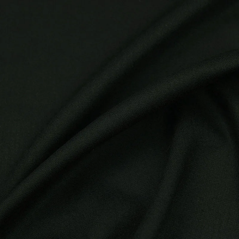 

100% pure wool fabric 350g/meter black wool fabric very soft comfortable,WF222
