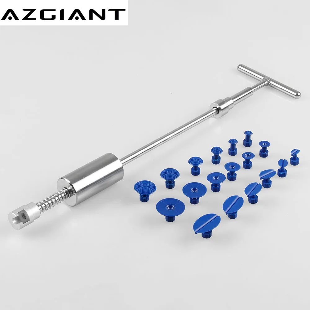 AZGIANT Car Paintless Dent Repair Tools kit 19 шт. высокое качество Removal PDR Инструменты для ремонта