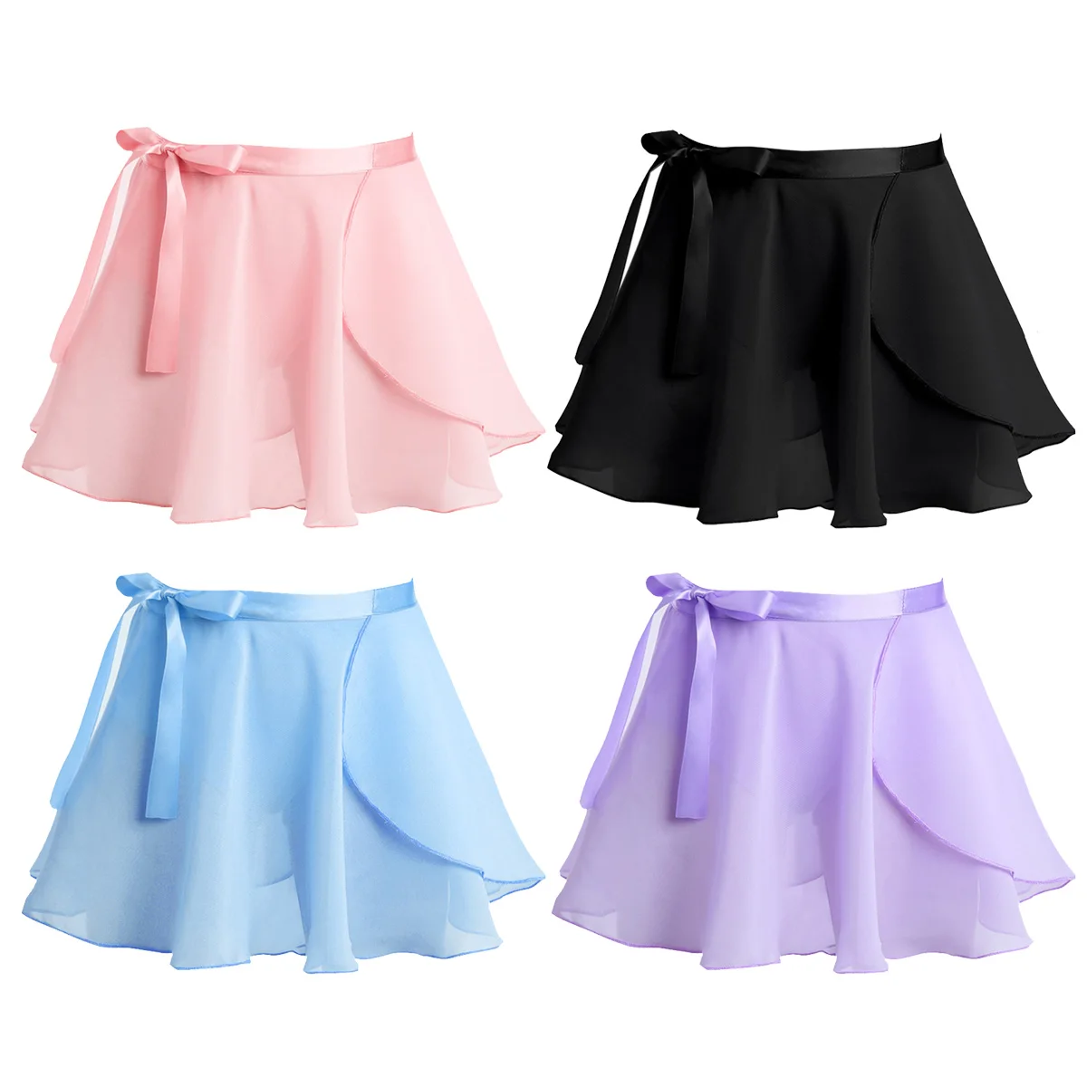 Girls wrap skirts Clearance