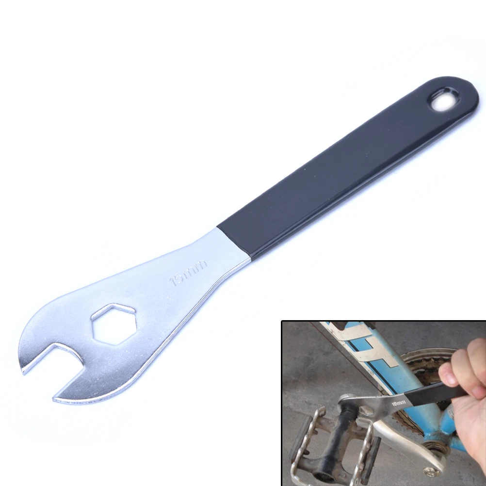 1Pc Bike Bicycle Pedal Spanner Wrench 