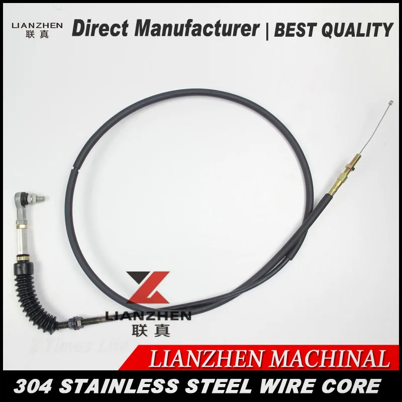 excavator throttle motor control single cable for Hyundai 21EN-32300 21EN-32260 excavator parts accelerator cable
excavator throttle motor control single cable for Hyundai 21EN-32300 21EN-32260 excavator parts accelerator cable