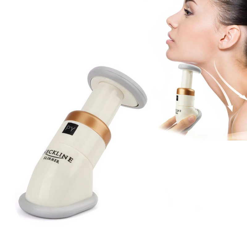 

Portable Neck Slimmer Neckline Exerciser Machine Reduce Double Chin Thin Remove wrinkles handheld Massager Health Care Tool