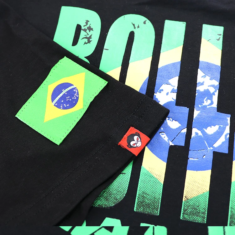 Бразильская ММА одежда боксерская рубашка тренажерный зал Рашгард Фитнес Футболка мужская плотная Тяжелая атлетика Муай Тай футболка
