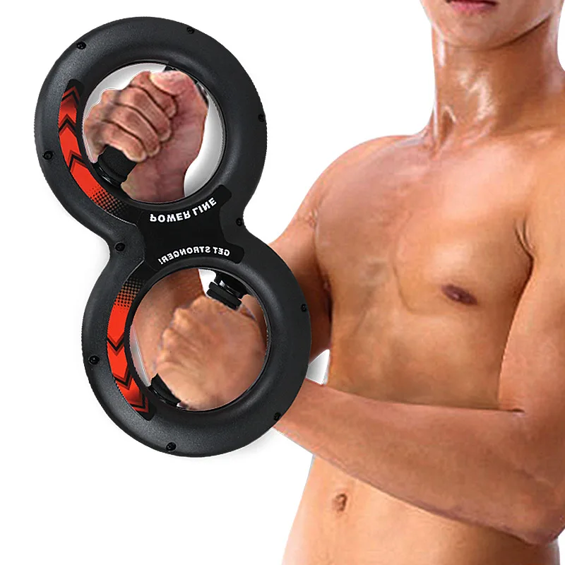 

10kg-30kg 8 Shape Enhanced Edition Springs Power Wrists Arm Wrist Forearm Strength Force Exerciser