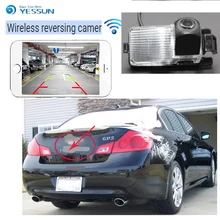 YESSUN беспроводная камера заднего вида для Infiniti G25 G35 G37 Sedan(2nd Gen) 2007~ 2014CCD камера заднего вида ночного видения