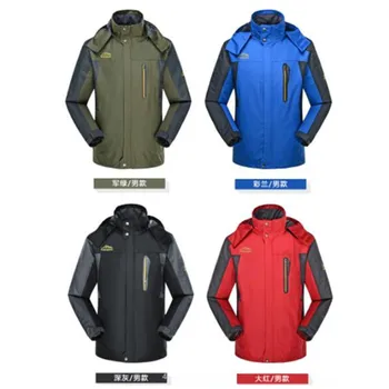 

Spring Autumn Men Homme Pullover Lovers Jacket Coats Windbreaker Original Male Tourism Jackets Sportswear Waterproof Windproof