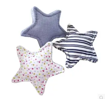

Mediterranean style star shaped cushion stuffed lumbar pillow sofa chair back cushion backrest stuffed toy