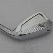 7 шт. GTD GT-01A Железный набор GTD Golf кованые железные клюшки для гольфа 4-9 P сталь/графитовый Вал с крышкой головы