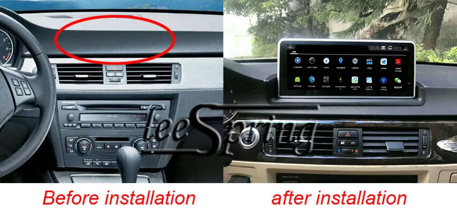Best Android 9.0 Car Multimedia Player for BMW 3 Series E90 E91 E92 E93 (2005-2012 Right driving) Auto GPS Navigation 8