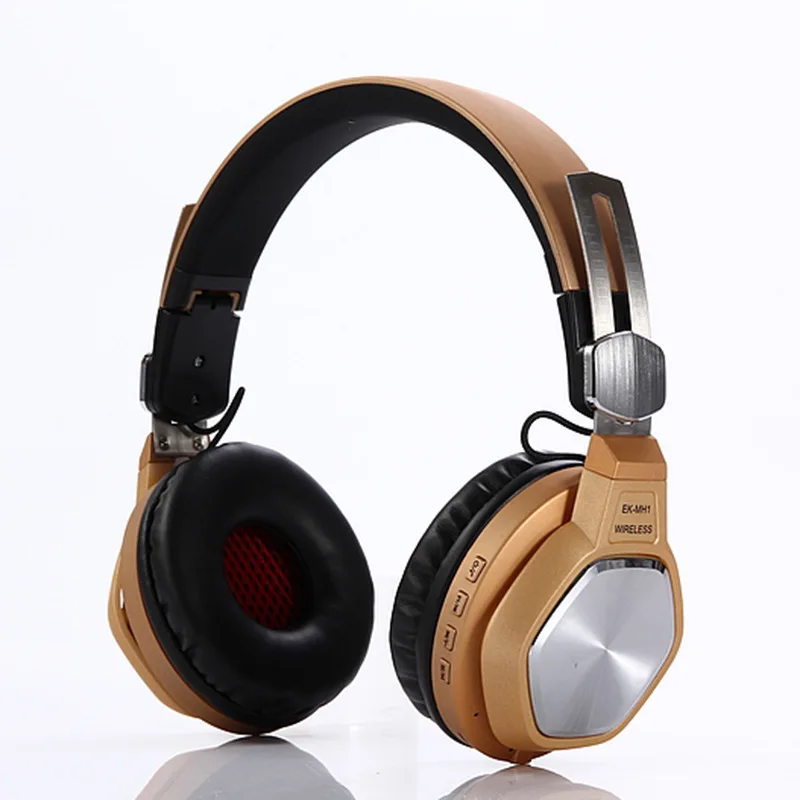 LANVEIN New Bluetooth headphone wireless headband headset Stereo sports earphone with mic for