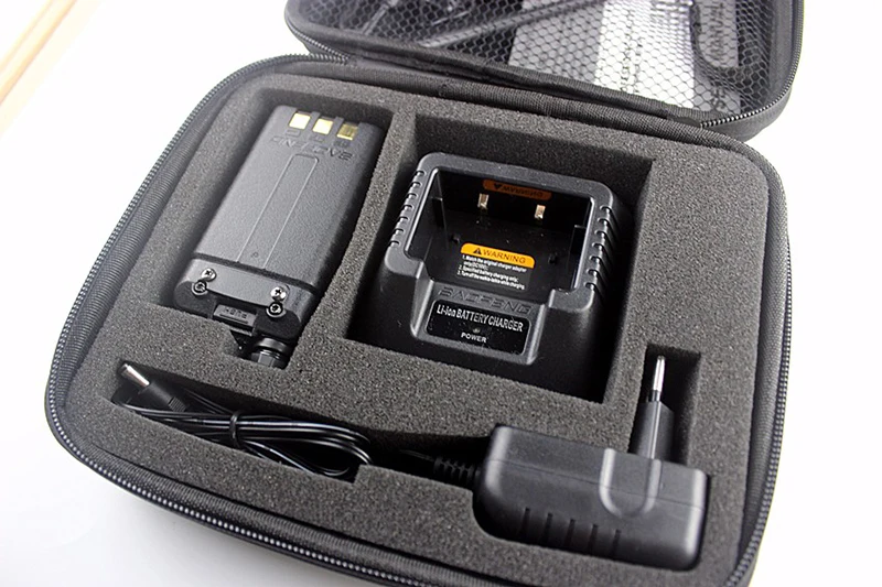Two Way Radio Case Carring Handbag Storage For BAOFENG UV-5R UV-82 TYT TH-F8 Walkie Talkie Launch Hunting Bag Camouflage Radio (10)