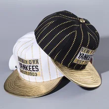 2016 New Hip Hop Snapback Youth 5 Panel Embroidery Cap Cool Baseball Sun Golf Visors Men Polo Hats for Men Women 55CM To 58CM L