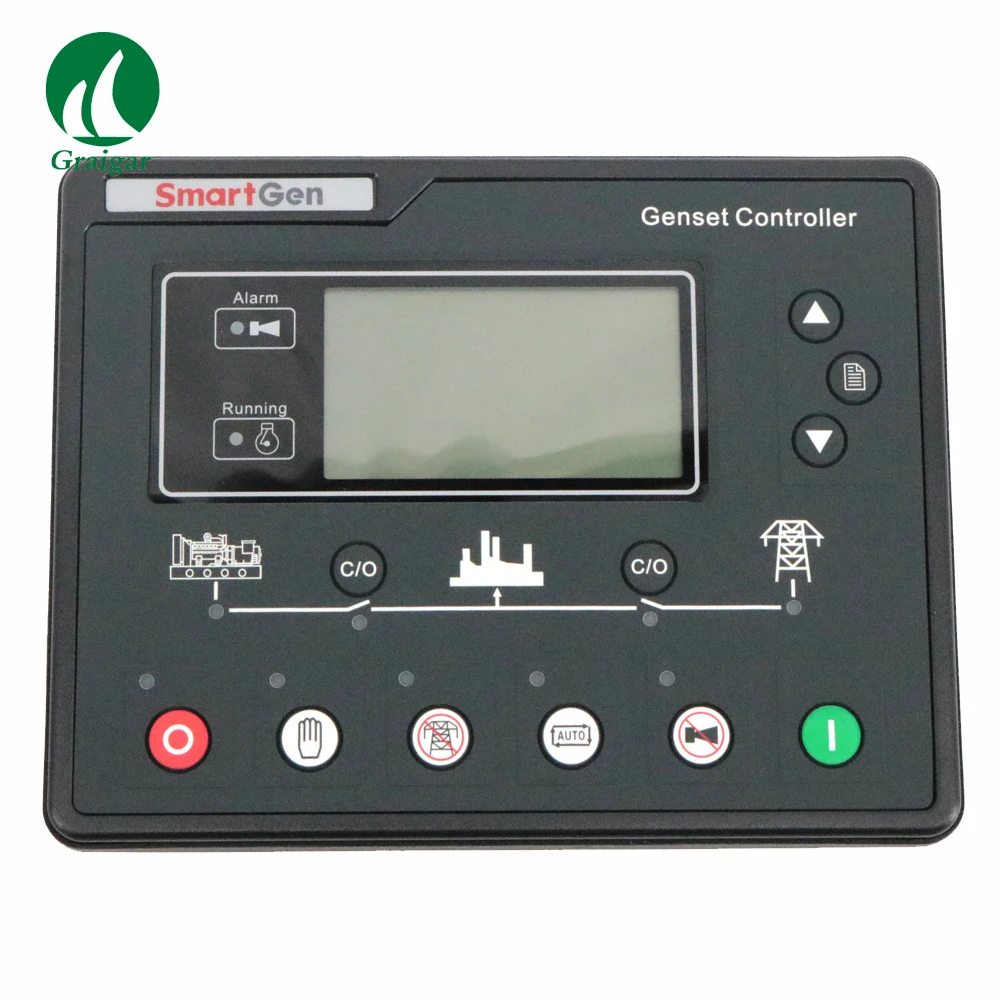 

Smartgen HGM7120A Generator Controller with Function of Event Logs, RS485, SMS, Schedule Control, AMF