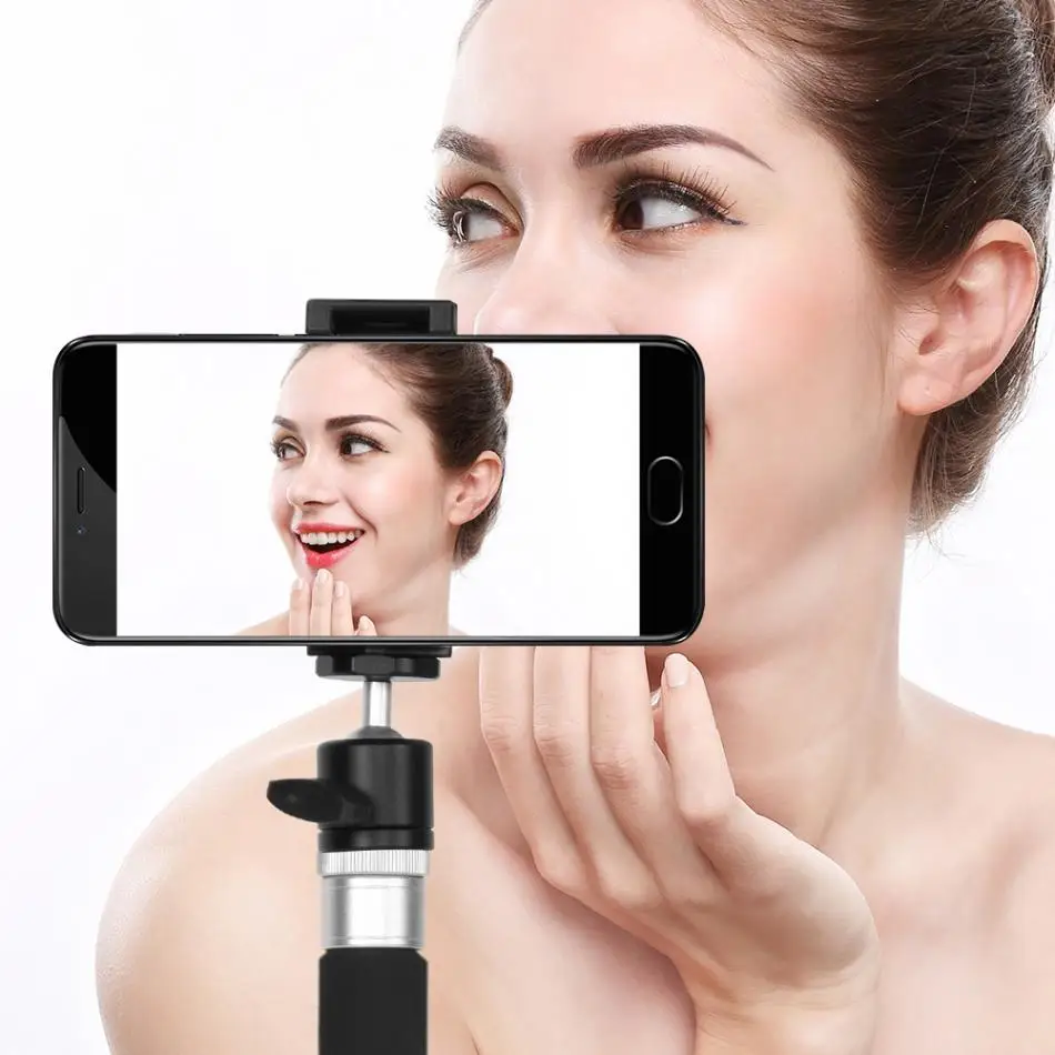 Mini Monopod Selfie Stick Stand Ball Head Multi function