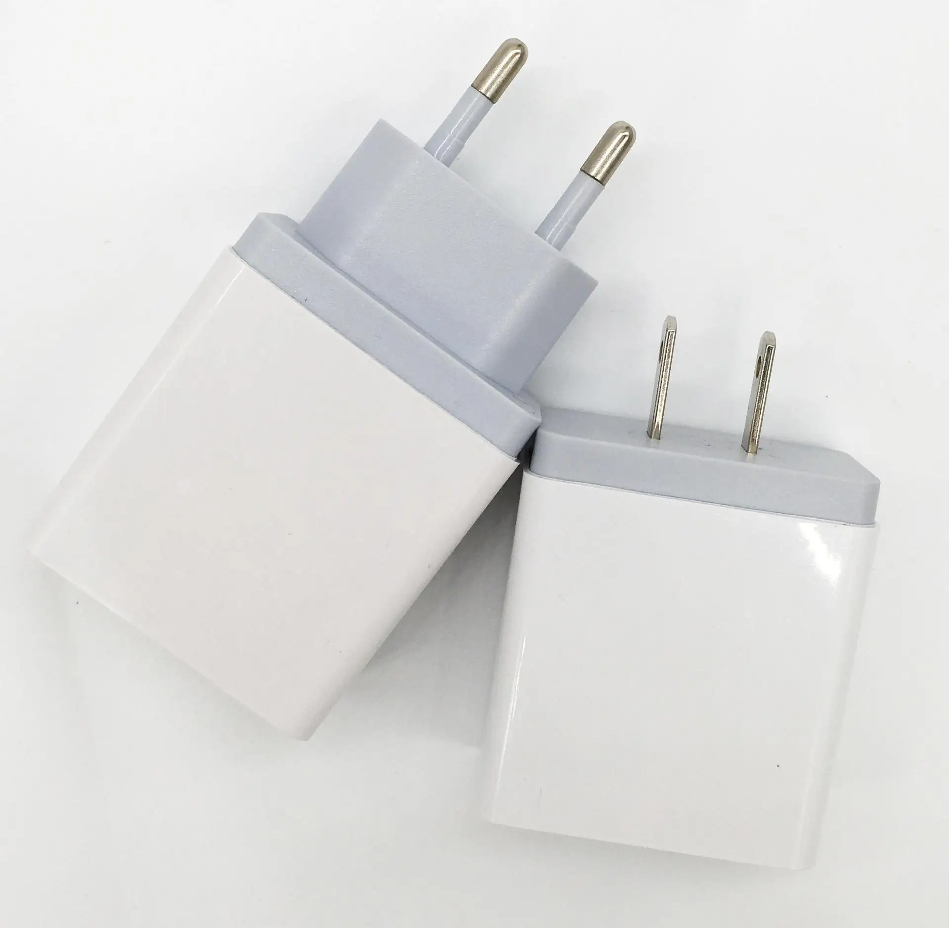 3 USB зарядная головка для мобильного телефона 5V2. 4A адаптер стандарт США ЕС