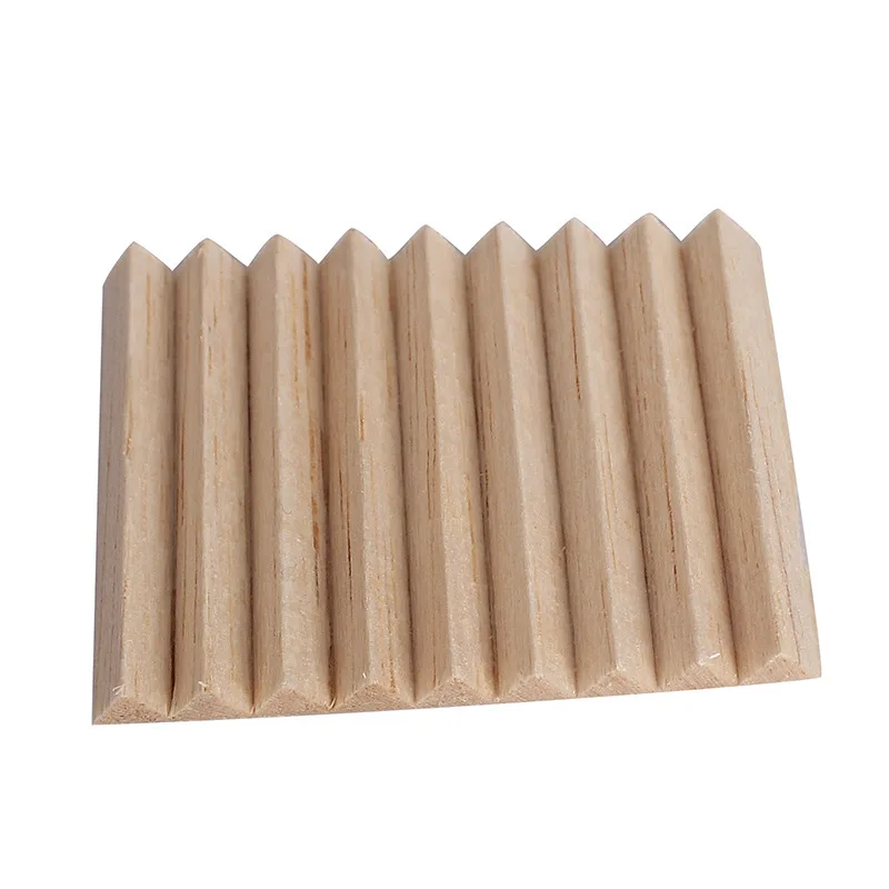 6MM pipe mouth filter 20 pieces filter cores imported solid wood core filter natural efficient
