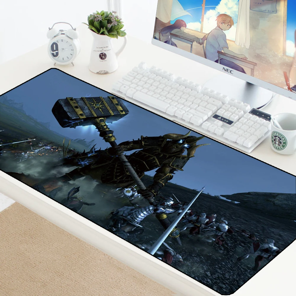 Warhammer40k Mouse Pad Notbook Mouse Mat XL Large Rubber Keyboard Gaming Mousepad Customized Pad Mo