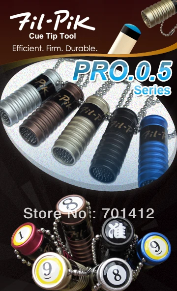 

1pc tip piks key chain billiard pool snooker pool cue tip tools