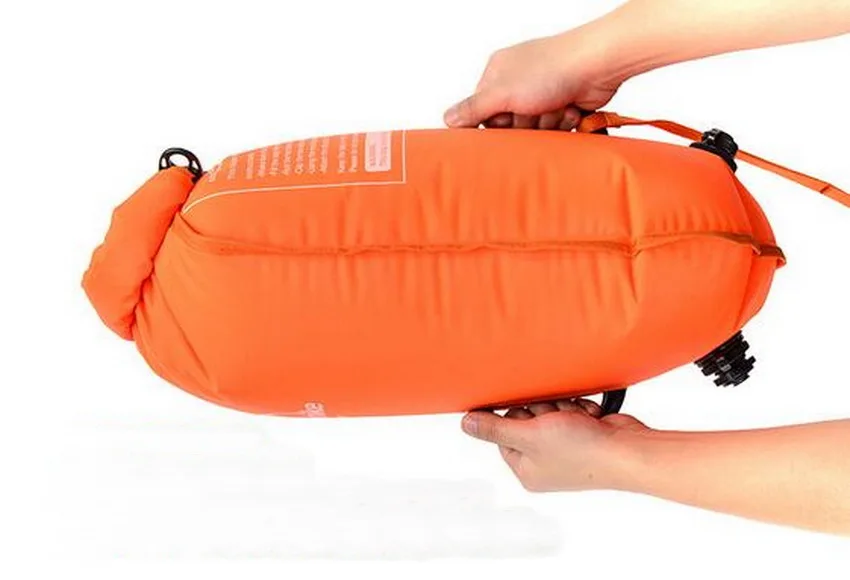 Naturehike надувной плавательный флотационный мешок спасательный круг бассейн флотаций сухой водонепроницаемый мешок для плавания дрейфующий розовый оранжевый