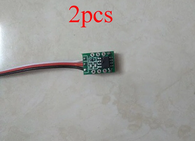 

2PCS K3 Relay Switch PWM Electronic Remote Control Navigation Light Regulator Universal Switch Max 1A K2 Smaller Type for RC UAV