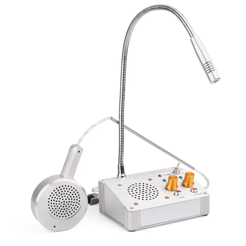 

3W Digital Full Duplex Window Counter Intercom Interphone System for Bank Office Store F4530D