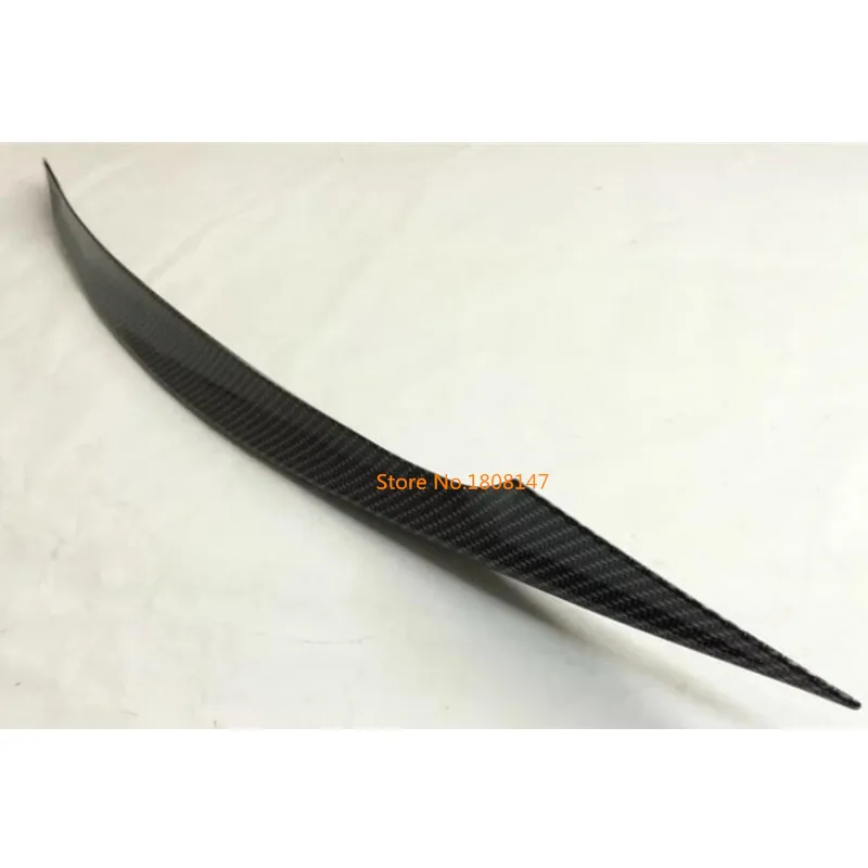 Car styling ABS chrome Rear tail Spoiler side triangle wing window bezel trim Stick 1pcs For Nissan Qashqai j11