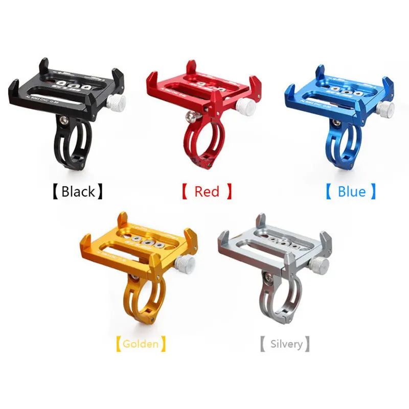  GUB G-86 Aluminium Legierung Telefon Halter MTB Road Fahrrad Telefon Stehen Moto Gps navigation hal