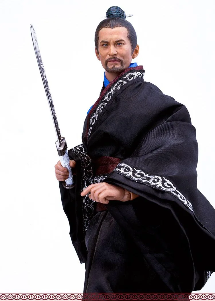 

1/6 Scale men soldier clothes accessories model Three Kingdoms Hanfu Costume model for 12'' soldier action figure