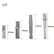 Socket-Adapter Drill-Bits-Bar Extension Impact-Driver Shank TUOSEN 1pc for W/hex To Square